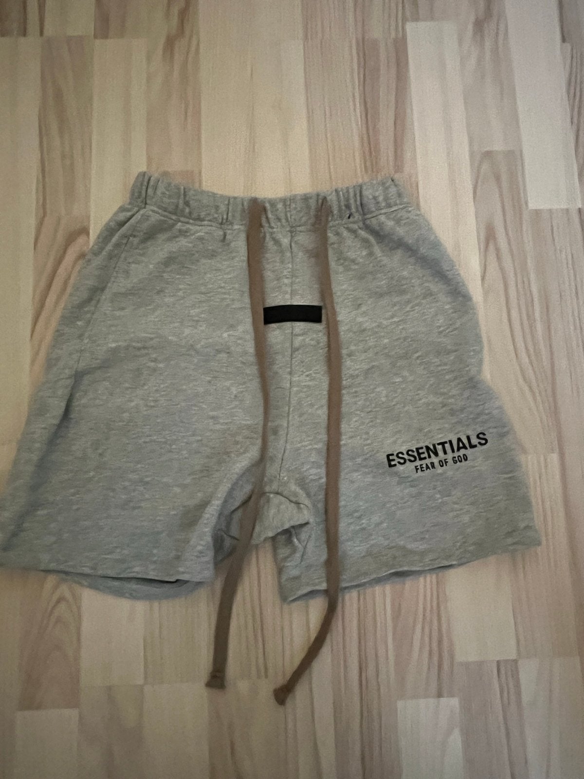 Essentials Fear of God T-shirt en Short Set Grijs, Kleding | Heren, T-shirts, Ophalen of Verzenden, Zo goed als nieuw, Maat 46 (S) of kleiner