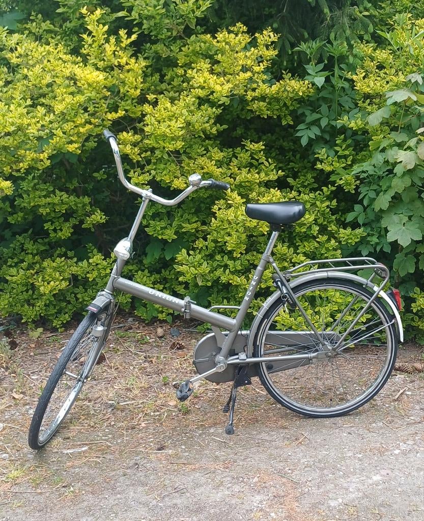 Vintage nette Union vouwfiets, Ophalen of Verzenden
