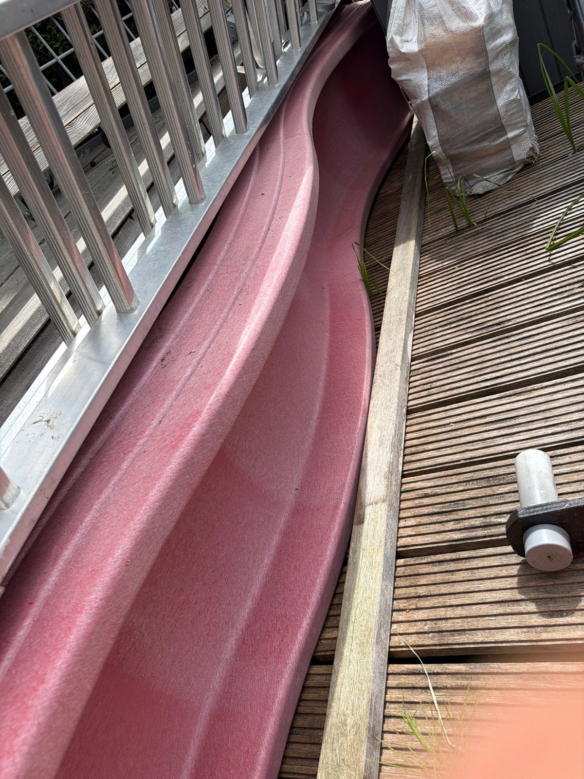 Speelgoed Glijbaan 3 Meter - Perfect voor Buitenplezier!, Ophalen, Gebruikt