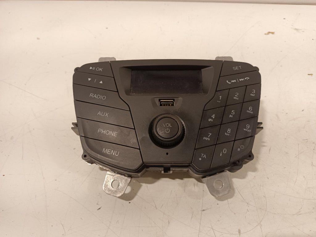 Radio bediening Ford Transit Connect, Ophalen of Verzenden, Van der Ven Autorecycling B.V., Onderdelen@venauto.nl, Ettenseweg 76, 4706 PB Roosendaal, The Netherlands