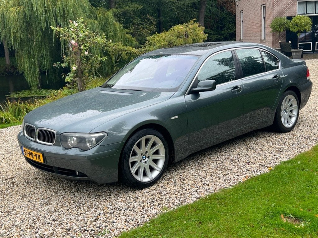 Bmw 7-SERIE 745I EXECUTIVE automaat Vol opties #TIJDLOOS, Auto's, BMW, Automaat, Achterwielaandrijving, Gebruikt, 8 cilinders