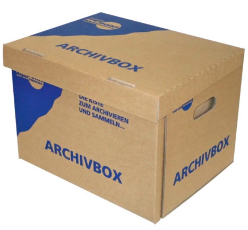 12 x Archiefdoos, Ophalen, Minder dan 40 cm, Doos, Minder dan 35 cm