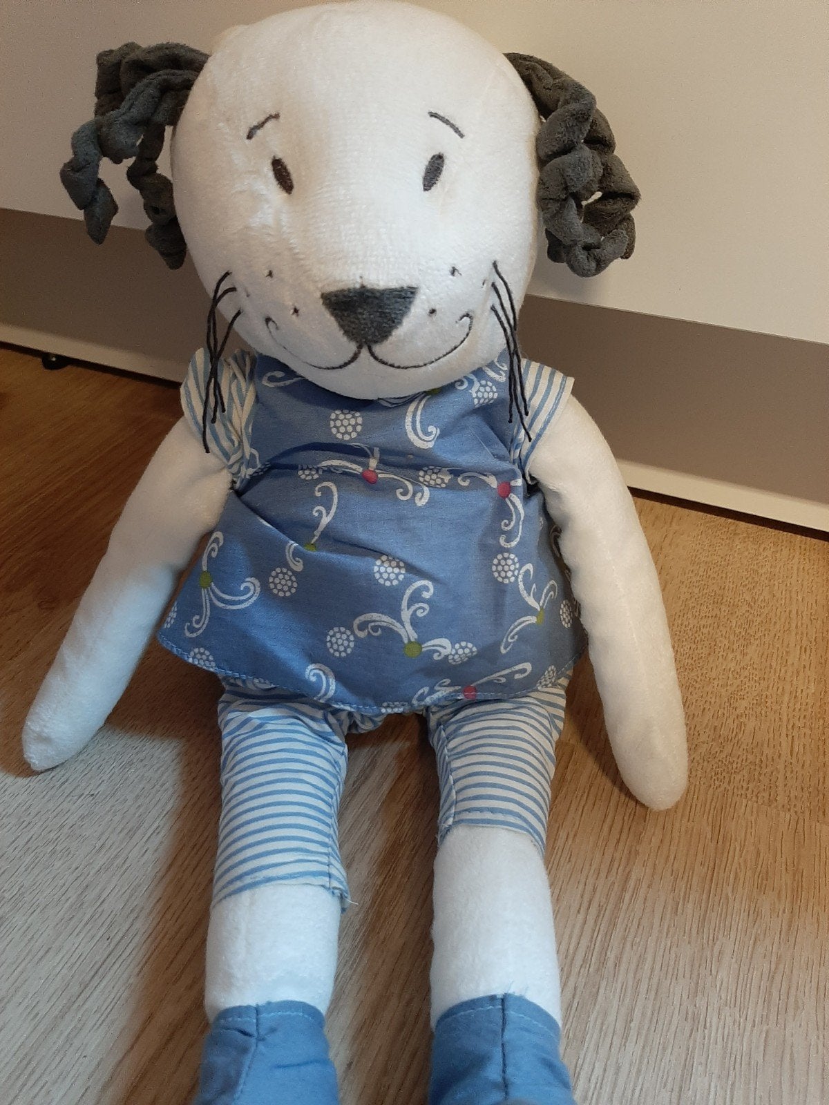 IKEA kat knuffel 38 cm, Kinderen en Baby's, Speelgoed | Knuffels en Pluche, Ophalen of Verzenden