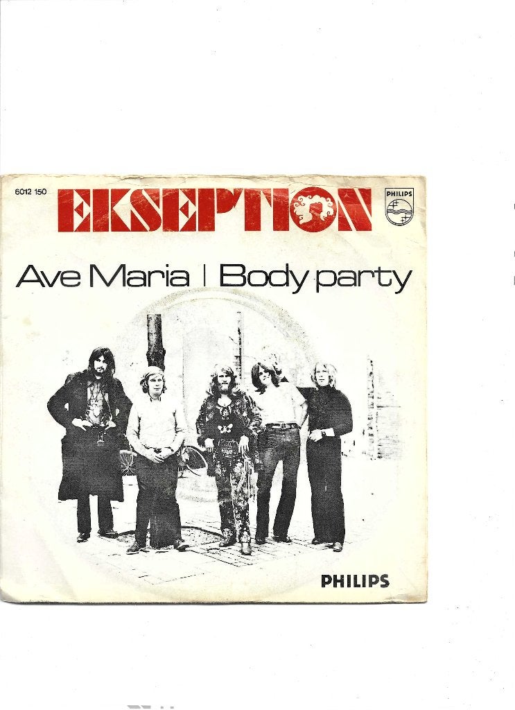 Single Ekseption - Ave Maria, Ophalen of Verzenden, Gebruikt, 7 inch, Pop