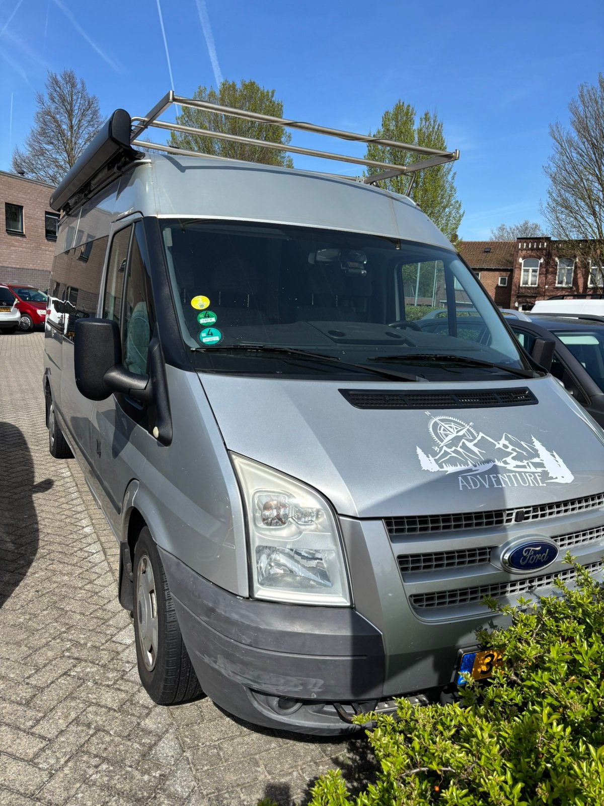 Ford Transit 2.2 D 300L 103KW Kombi 2013 Grijs, Diesel, Particulier
