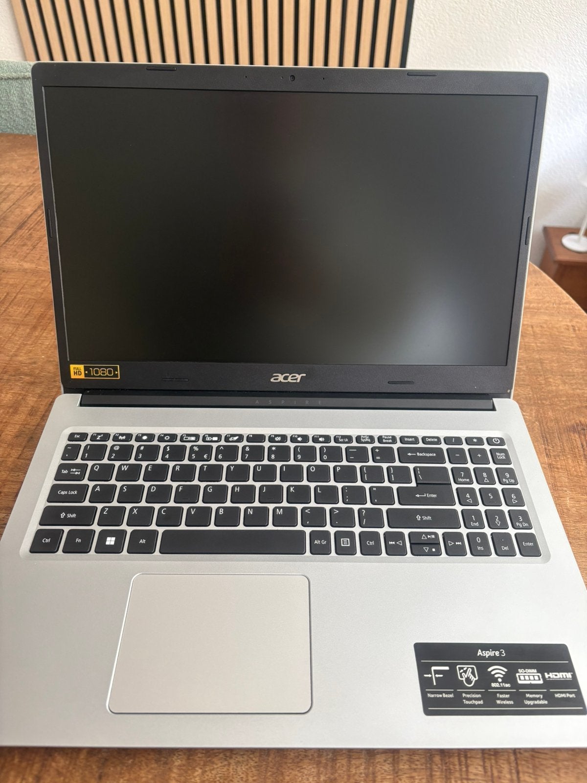 Laptop Acer Aspire 3 A315-23 – 15,6” – 4GB RAM – 128GB SSD, Computers en Software, 2 tot 3 Ghz, 15 inch, Ophalen of Verzenden
