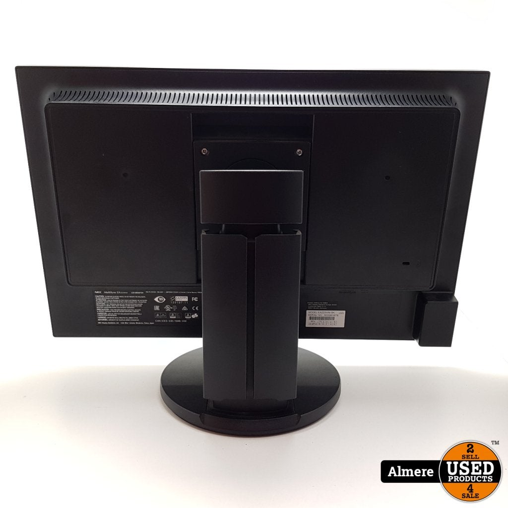 NEC Miltisync EA223WM Monitor | Nette Staat, Computers en Software, Monitoren, Flex Ltd., Gebruikt, https://flex.com/contact-us