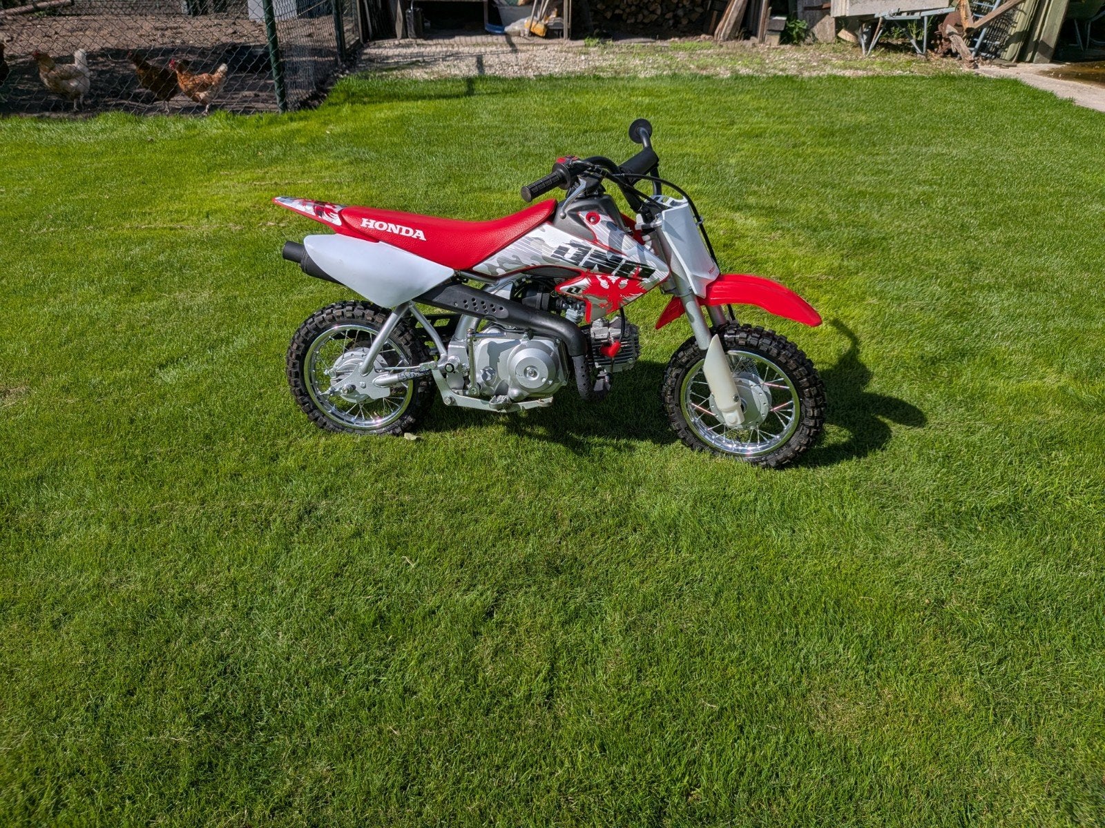 Nette Honda CRF50 f 2015, Particulier, Crossmotor, Automaat