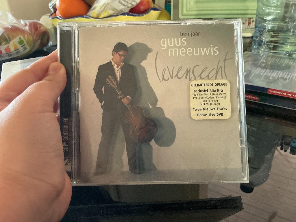 tien jaar Guus Meeuwis Levensecht, Alle leeftijden, Ophalen of Verzenden, Zo goed als nieuw