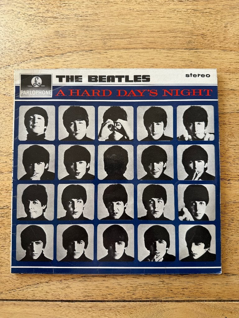 The Beatles – A Hard Day's Night (1971) LP, LP, Gebruikt, Pop, 12 inch