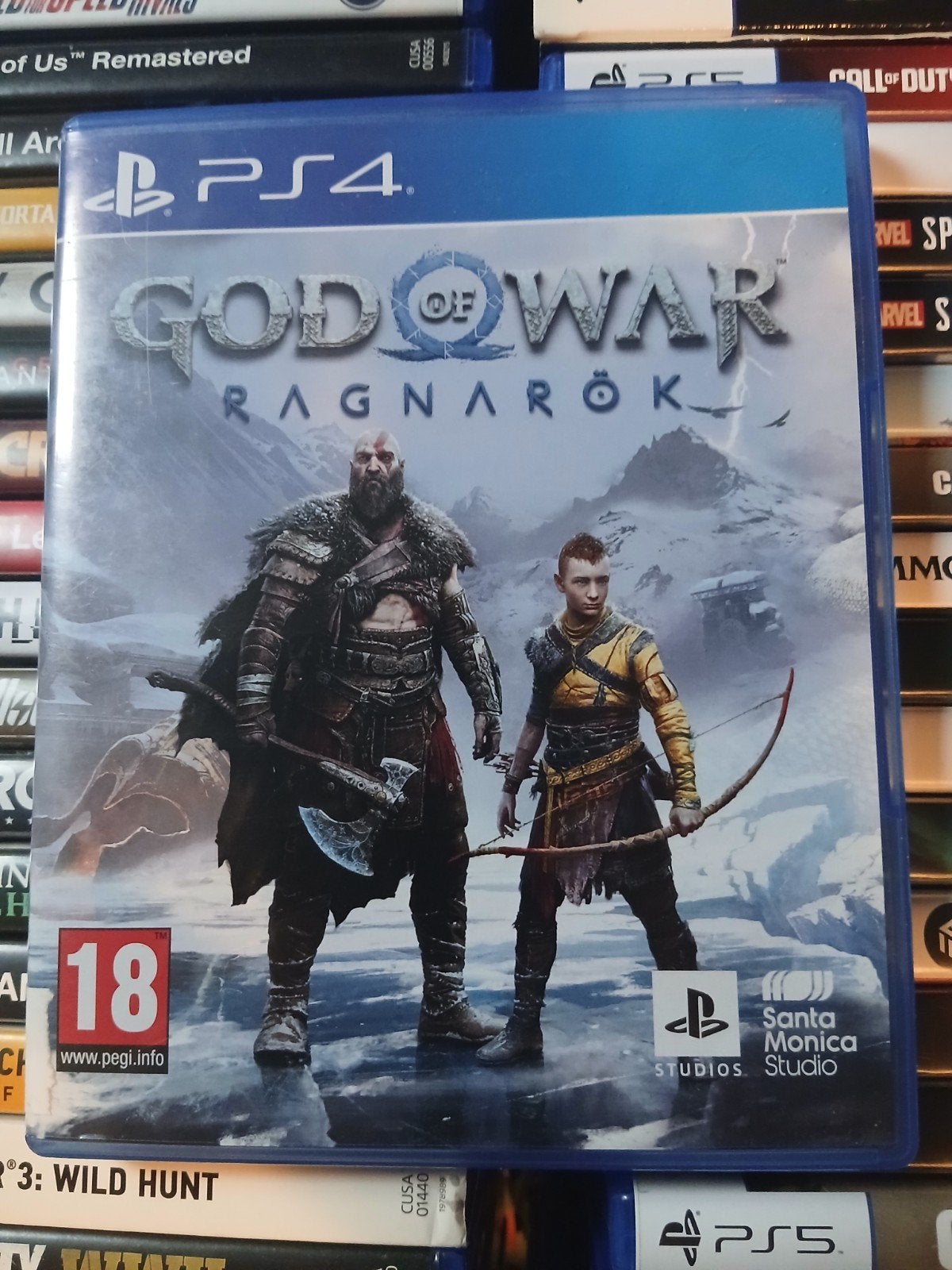 God of War Ragnarök PS4 - Avontuurlijke RPG, Avontuur en Actie, Vanaf 18 jaar, 1 speler, Ophalen of Verzenden