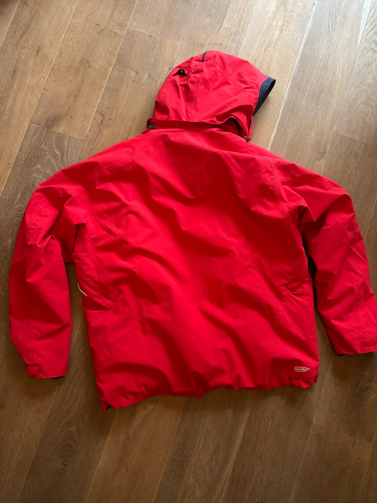 Peak Performance Skijas Rood - Maat XL, Ophalen of Verzenden, Zo goed als nieuw, Maat 56/58 (XL), Jack
