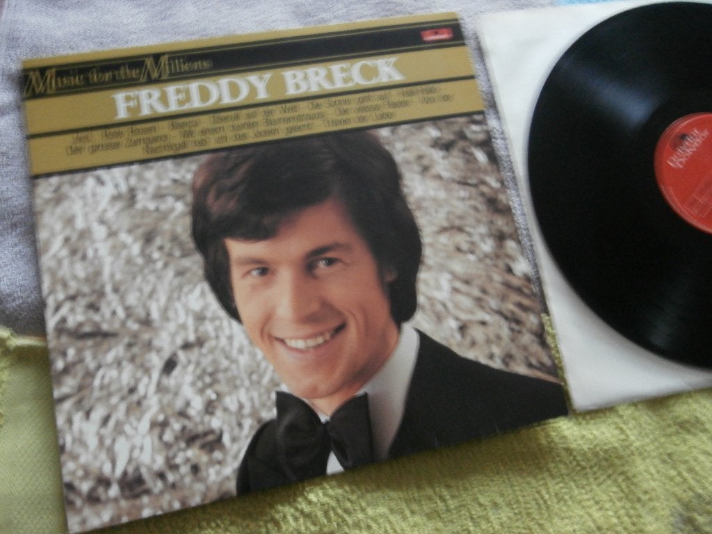 LP - Freddy Breck - Freddy Breck., LP, Pop, Zo goed als nieuw, 12 inch