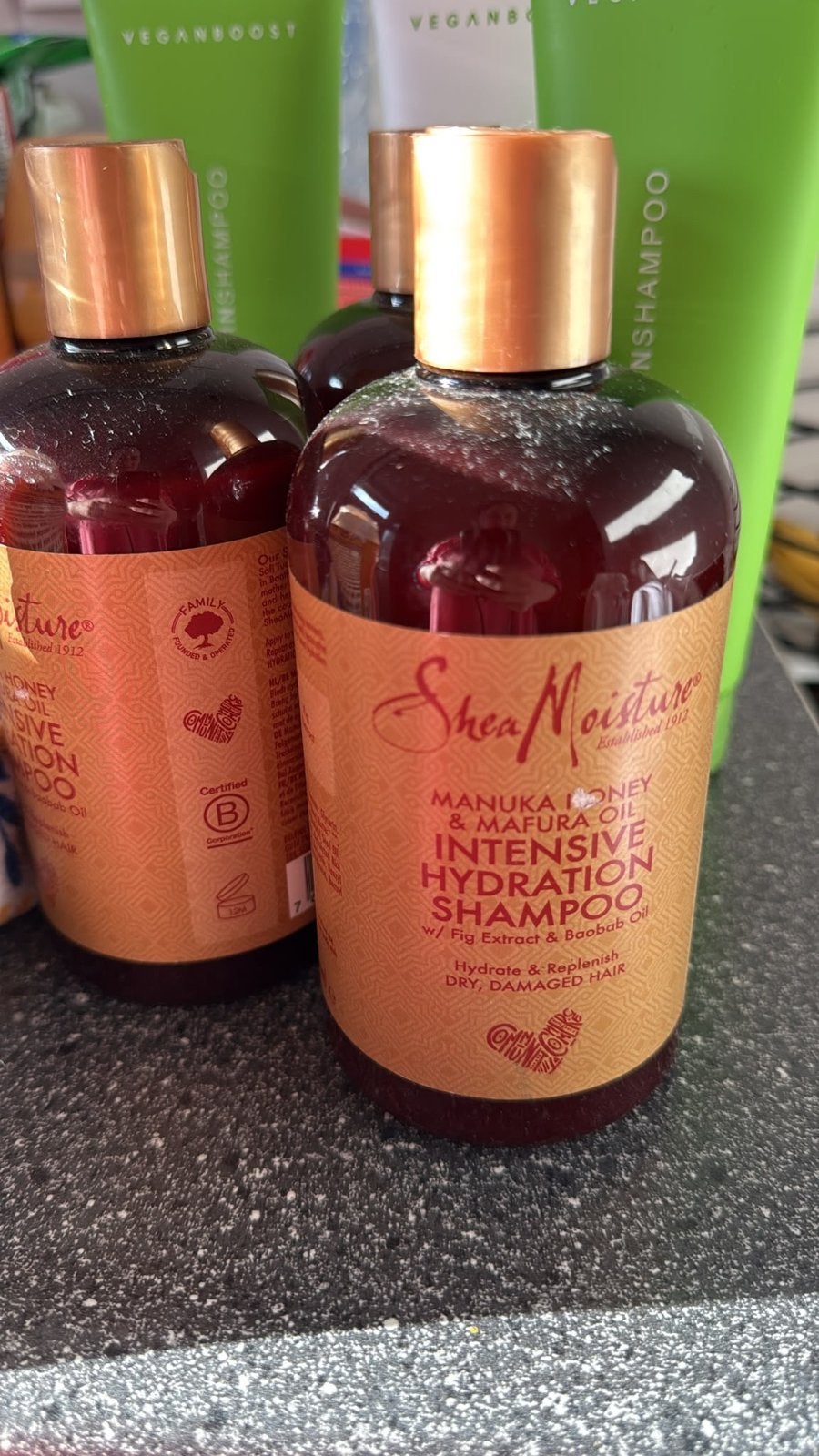 Shea Moisture Manuka Honing & Mafura Olie Shampoo, Ophalen, Nieuw, Shampoo of Conditioner