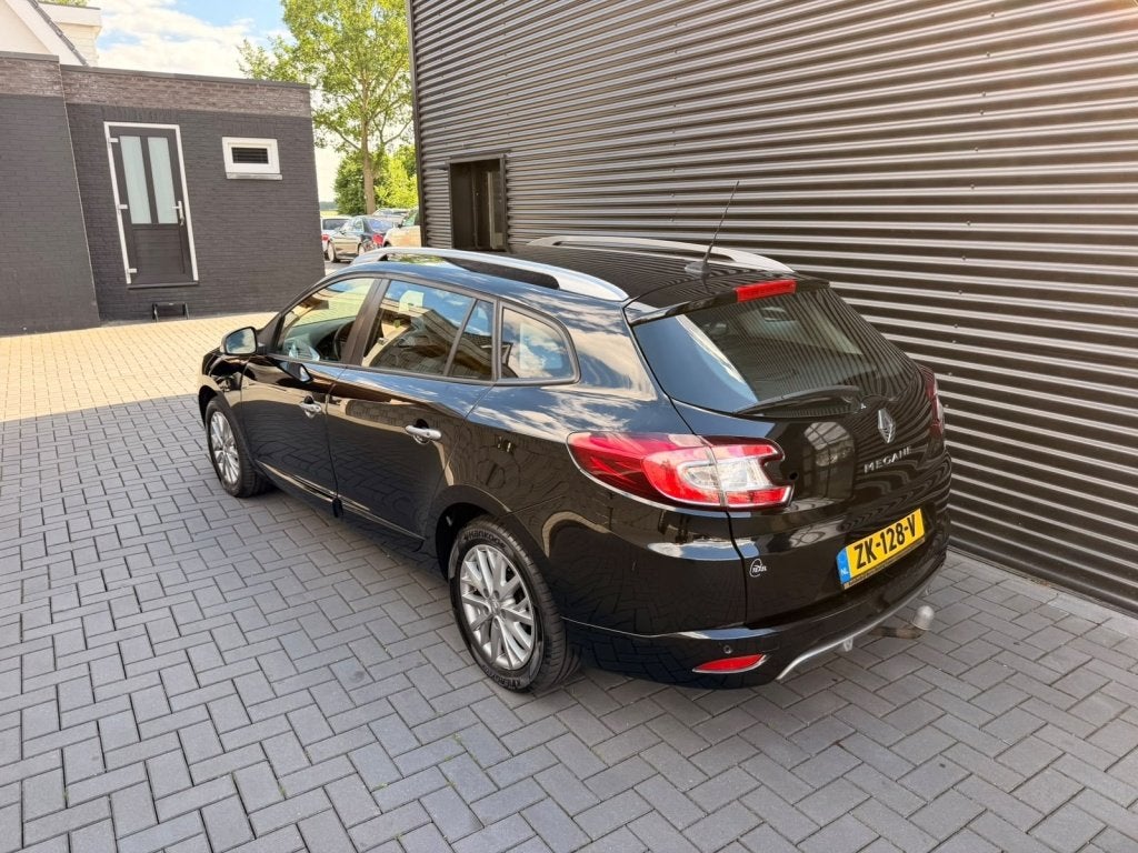 Renault Mégane Estate 1.2 TCe Authentique| 2014| CLIMA| NAV, Auto's, Voorwielaandrijving, Euro 5, Stof, Gebruikt