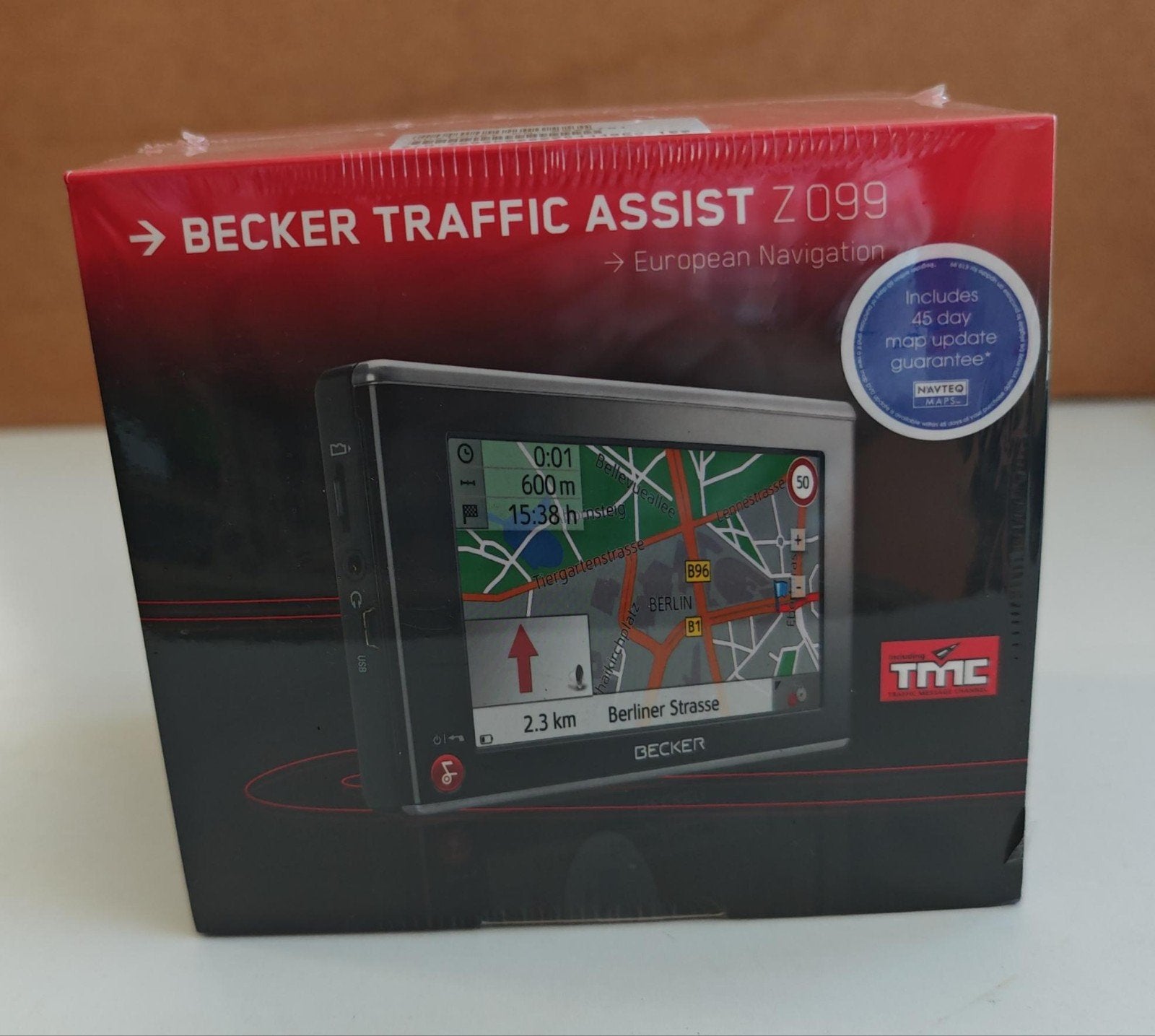 Becker Traffic Assist Z099 Navigatiesysteem - Nieuw, Auto diversen, Ophalen of Verzenden, Nieuw
