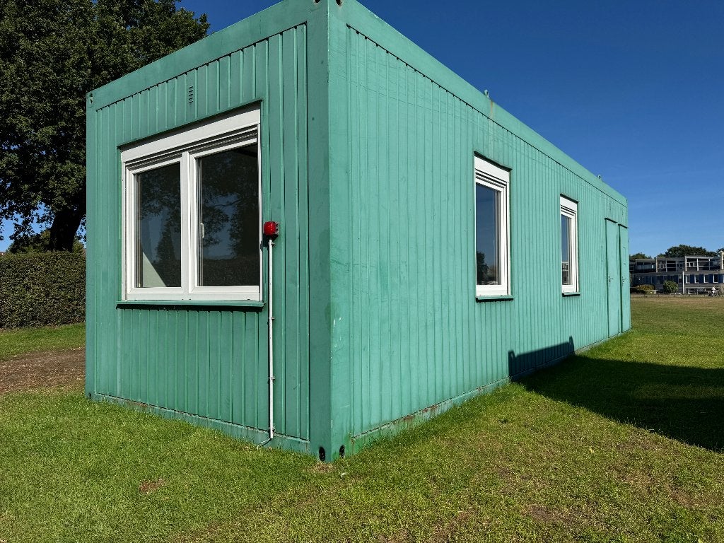 10 meter unit met keuken en toilet, Ophalen of Verzenden