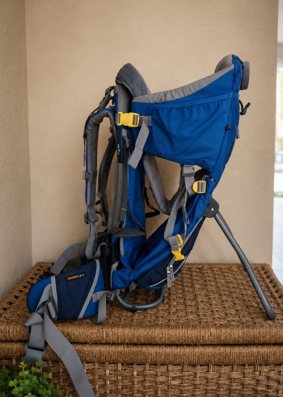 Te huur / huren - kinderdrager backpack Deuter in Ede, Ophalen, Zo goed als nieuw, Rug, Overige merken