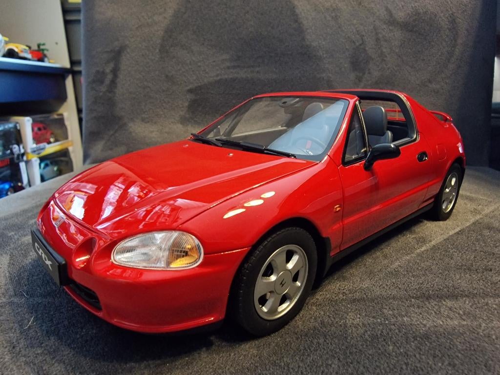 Honda Civic CRX VTI Del Sol OttOMobile 1:18, Hobby en Vrije tijd, Modelauto's | 1:18, Nieuw, Auto, Maisto, Ophalen of Verzenden