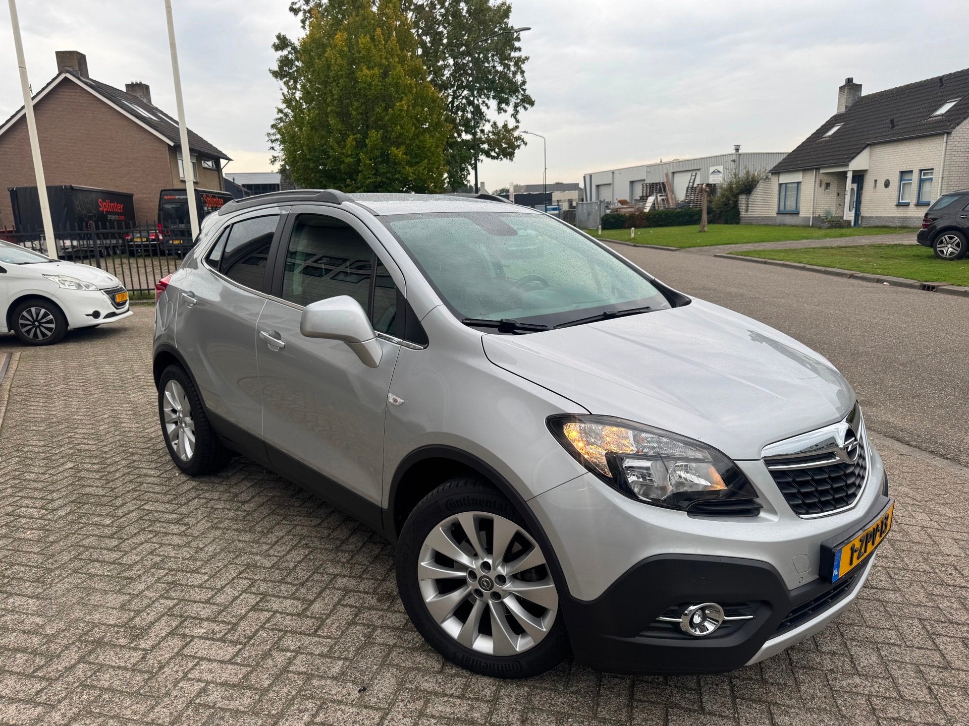 Foto 2 van Opel Mokka 1.4 T Cosmo Airco,Camera,Trekhaak