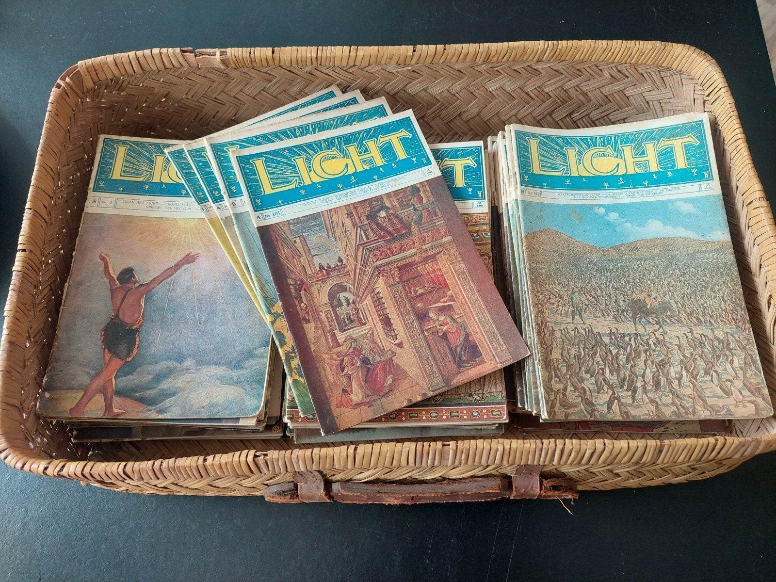 Tijdschrift "Het Licht", Ophalen of Verzenden