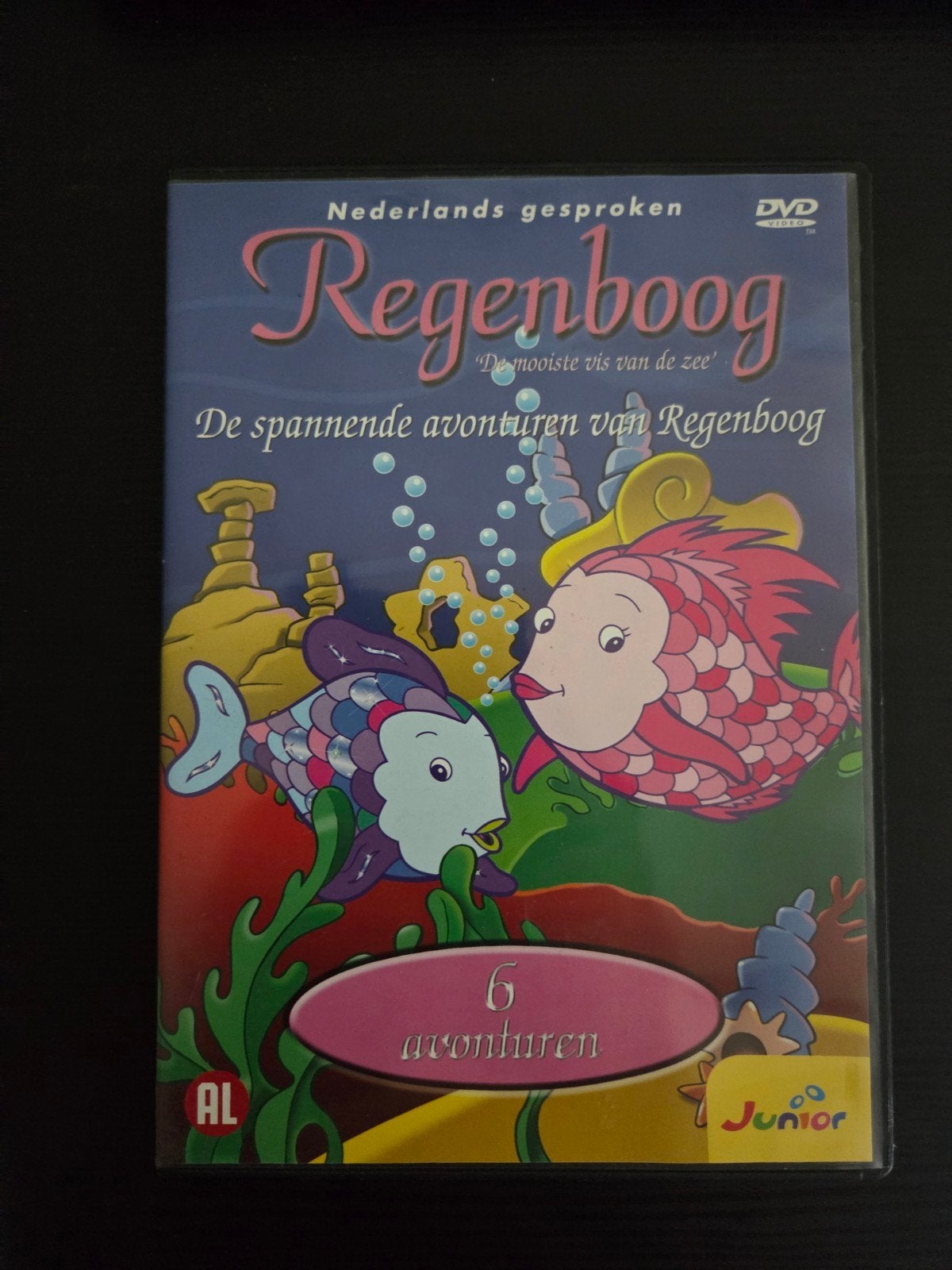 Regenboog: De spannendste avonturen van de mooiste vis, Ophalen, Gebruikt, Animatie, Alle leeftijden