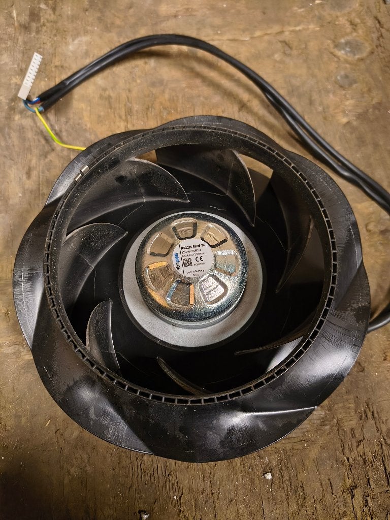 Daalderop Combinair WP 2.5 onderdelen, Gebruikt, Minder dan 30 cm, Daalderop, Overige typen