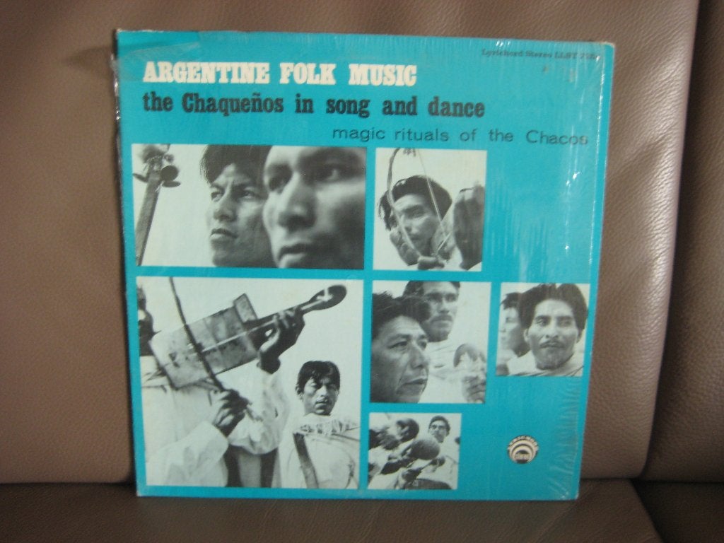 Argentine Folk Music; The Chaqueños In Song And Dance, Magi., LP, Ophalen of Verzenden, Zo goed als nieuw, Latijns-Amerikaans