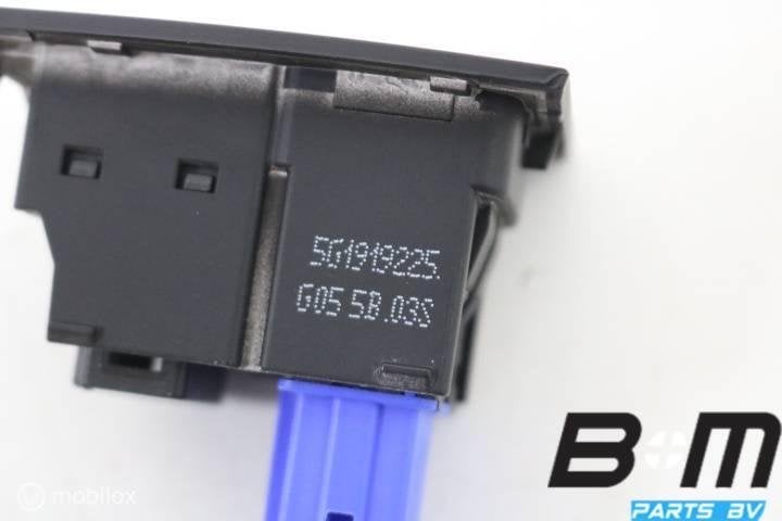 Alarmlichtschakelaar VW Golf 7 GTI Clubsport 5G1919225, Gebruikt