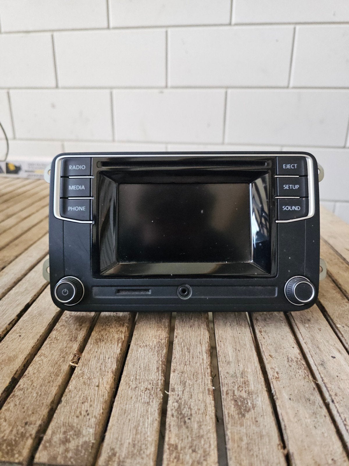 Auto radio, Ophalen of Verzenden, Zo goed als nieuw