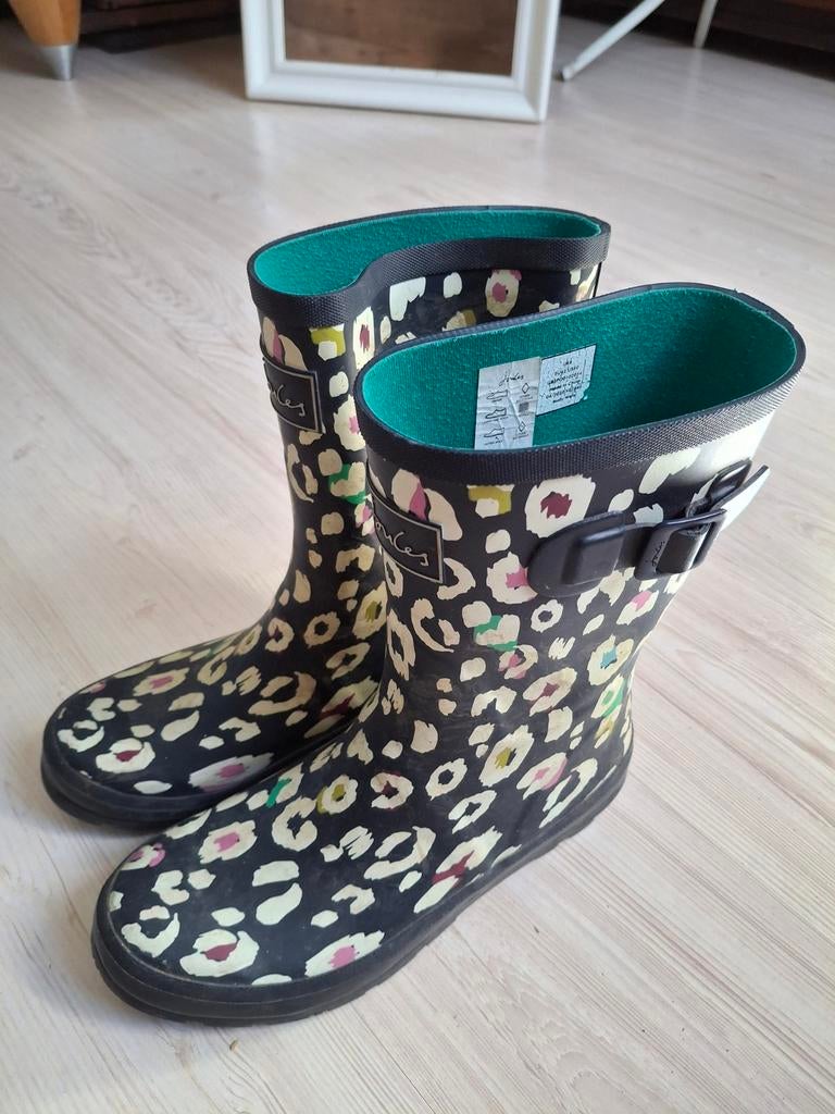 Leuke Joules regenlaarzen maat 42, weinig gebruikt, Overige kleuren, Joules, Ophalen of Verzenden, Regenlaarzen