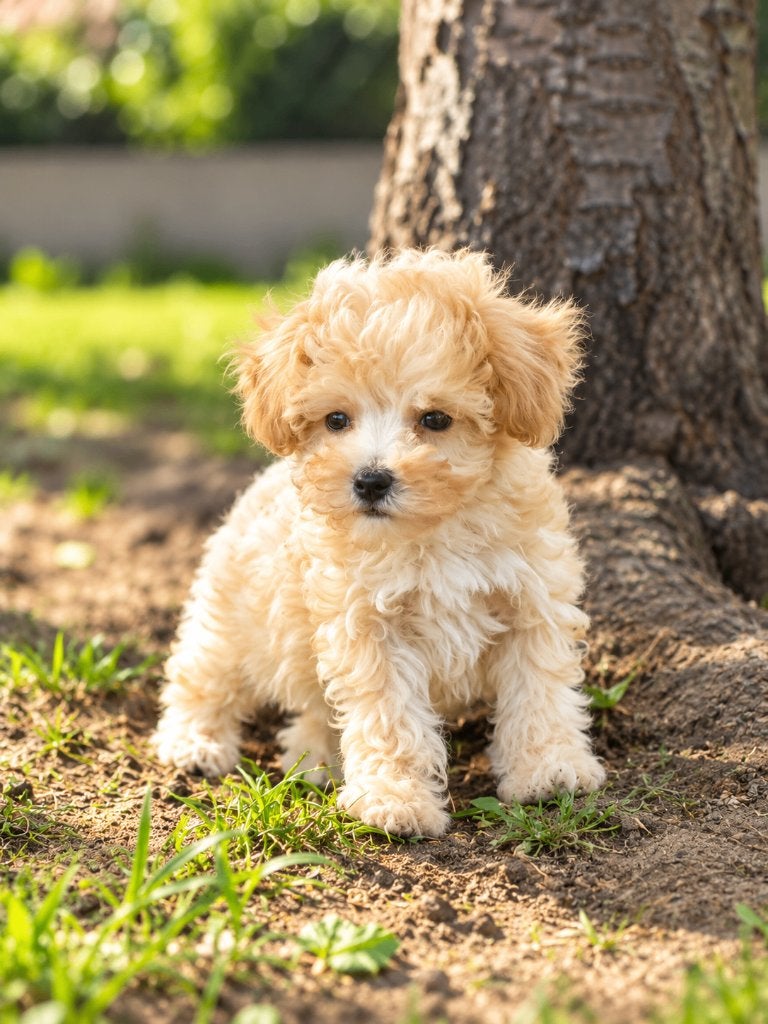 Prachtige maltipoo pupjes bij ons geboren!!, België, CDV (hondenziekte), 8 tot 15 weken, Meerdere
