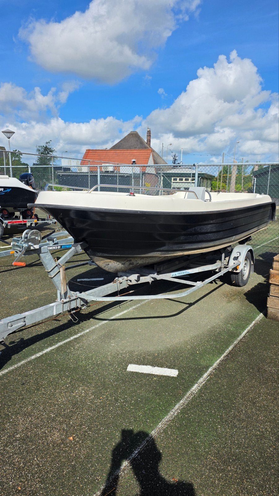 Nette Sloep Tender met Buitenboordmotor, Watersport en Boten, Sloepen, Ophalen, Johnnydegroot@gmail.com, Tender, Gebruikt