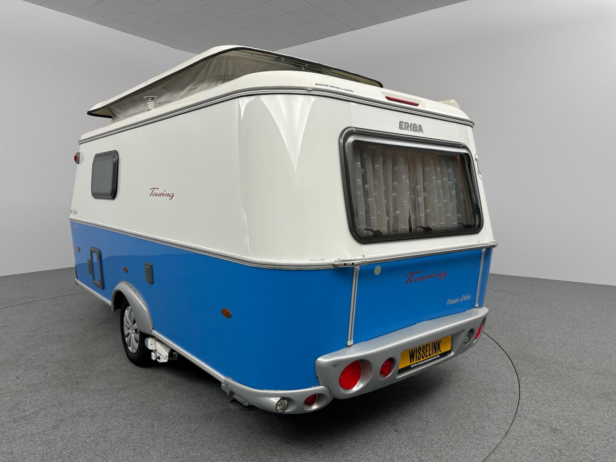 Eriba Touring Troll 530 Ocean Drive Mover Cassetteluifel, Vast bed, Bedrijf, 5 tot 6 meter, Eriba
