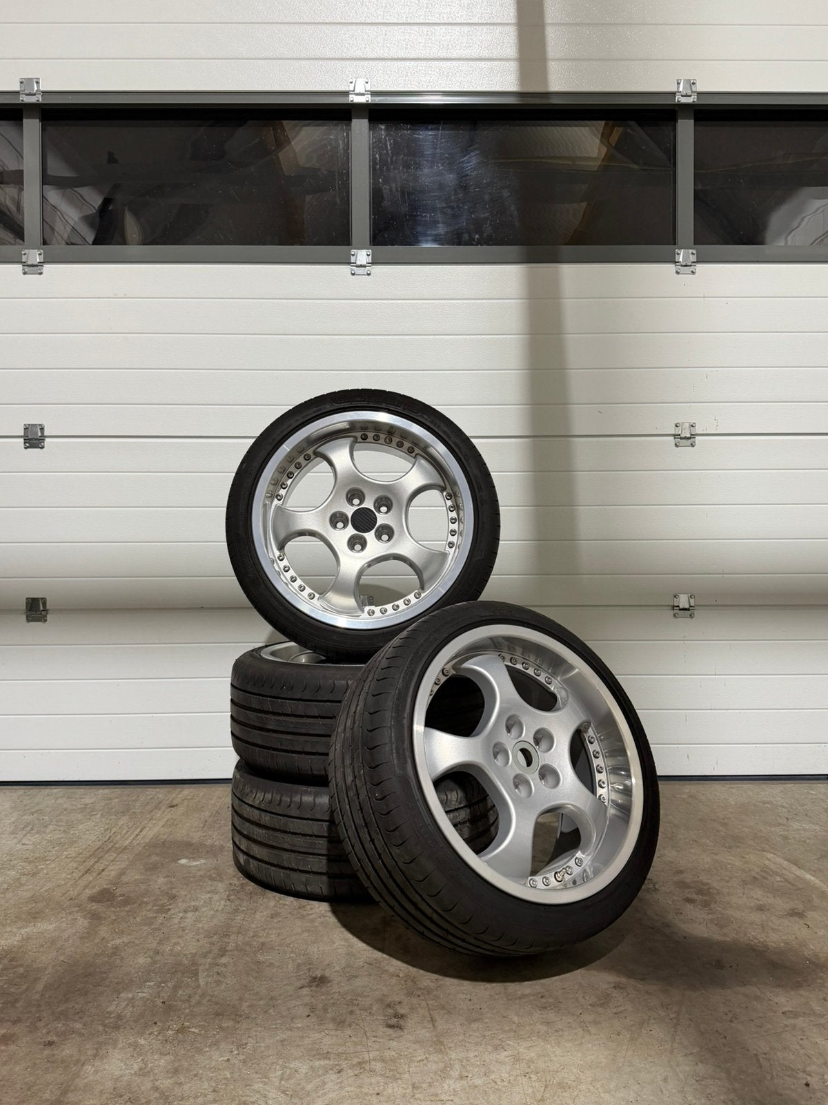 Rondell Typ 61 17inch wielen|5x110|Diepe velgrand|Compleet, Ophalen, Nieuw
