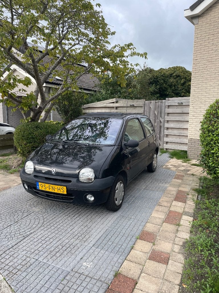 Renault Twingo 1.2 2000 Zwart, Voorwielaandrijving, 600 kg, 4 cilinders, Zwart