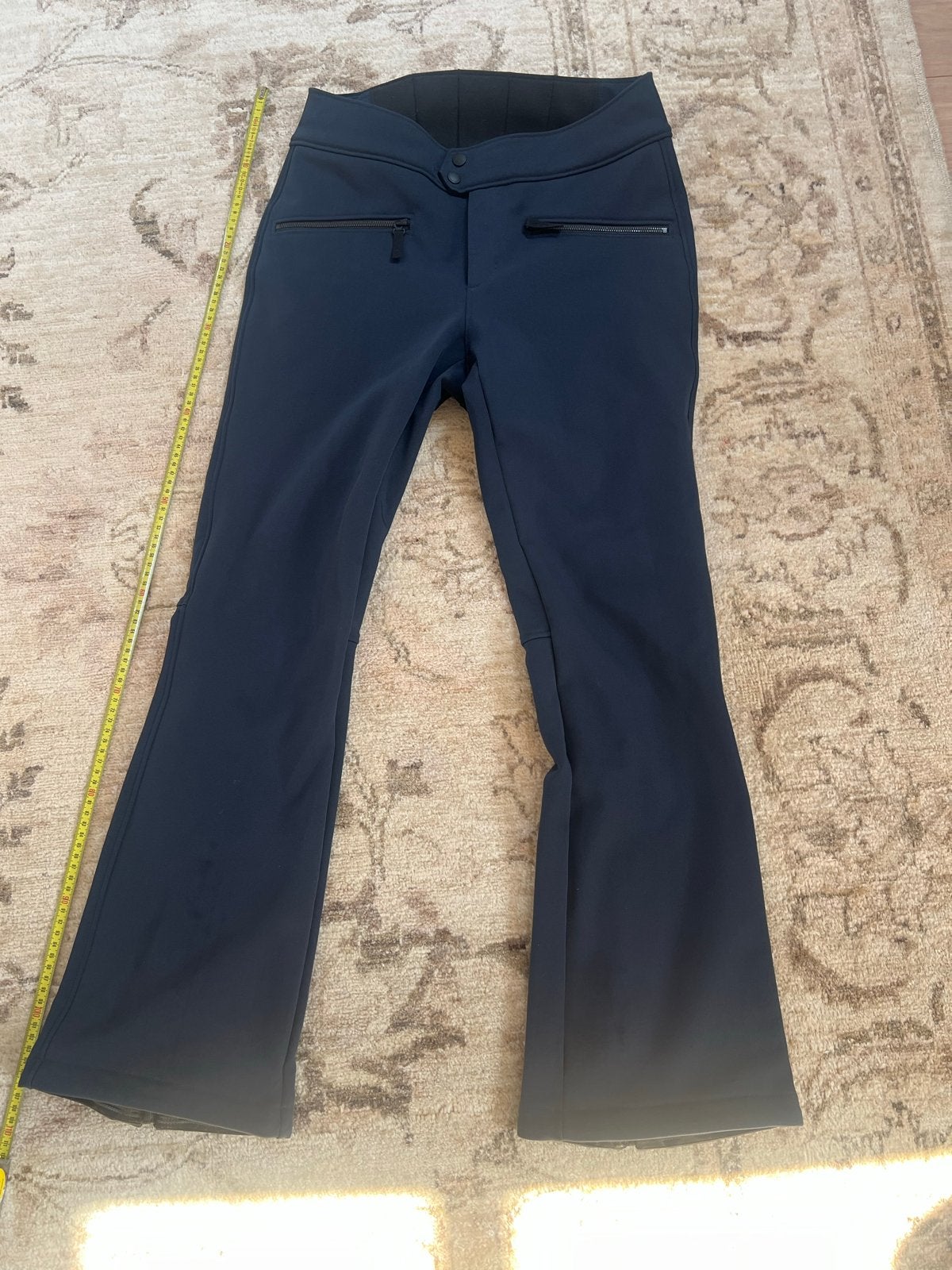 Bogner Fire Ice Dames stretch Skibroek Maat 40 marine blauw, Ophalen of Verzenden, Zo goed als nieuw, Maat 38/40 (M), Broek