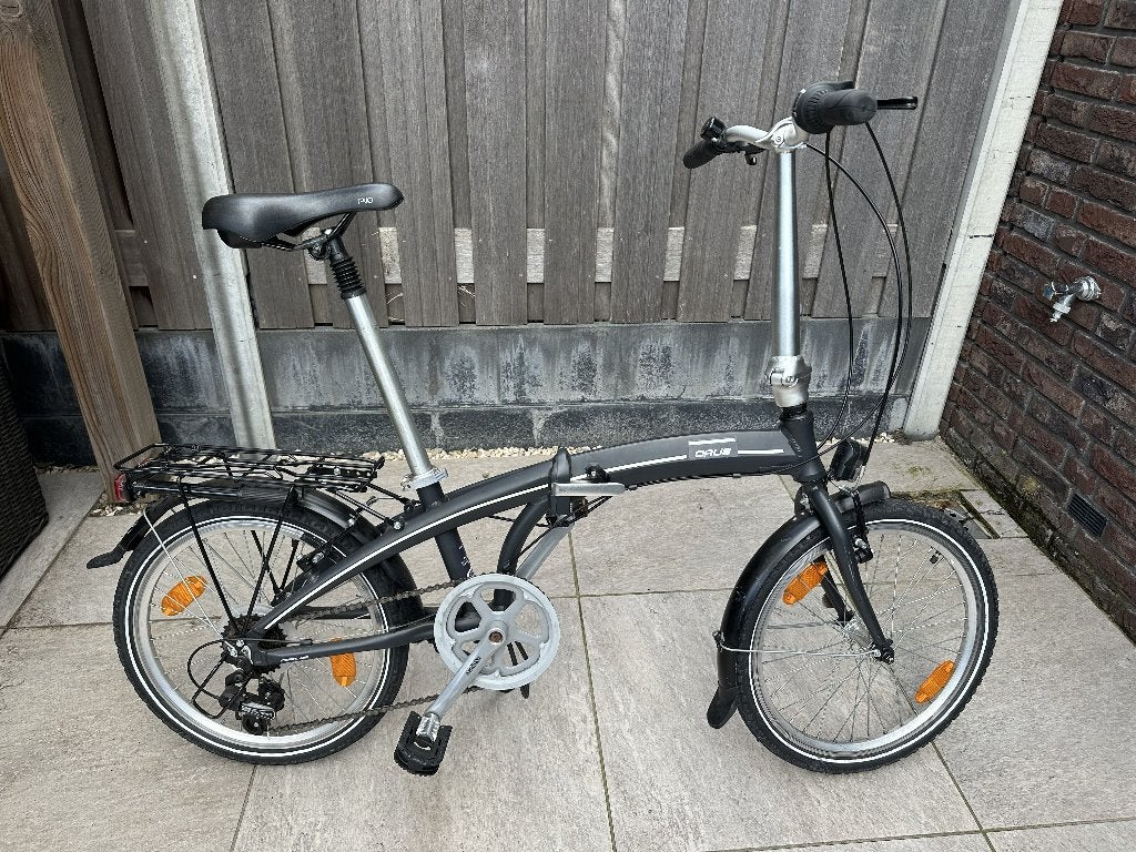 Orus Crivit Folding 7 Speed Vouwfiets, Gebruikt, Versnellingen, Ophalen, Overige merken