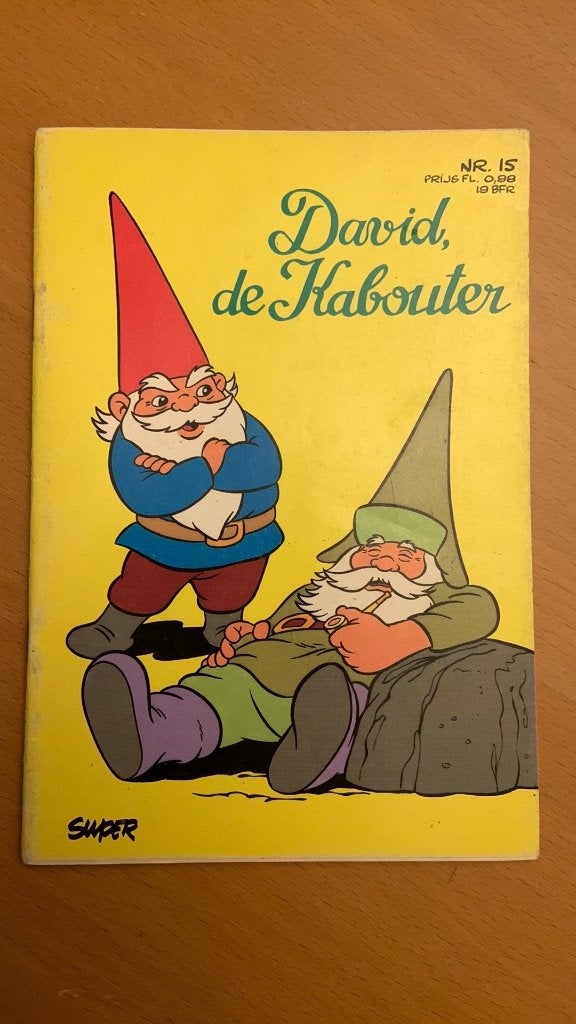 David de kabouter nummer 15, Boeken, Eén stripboek, Ophalen of Verzenden