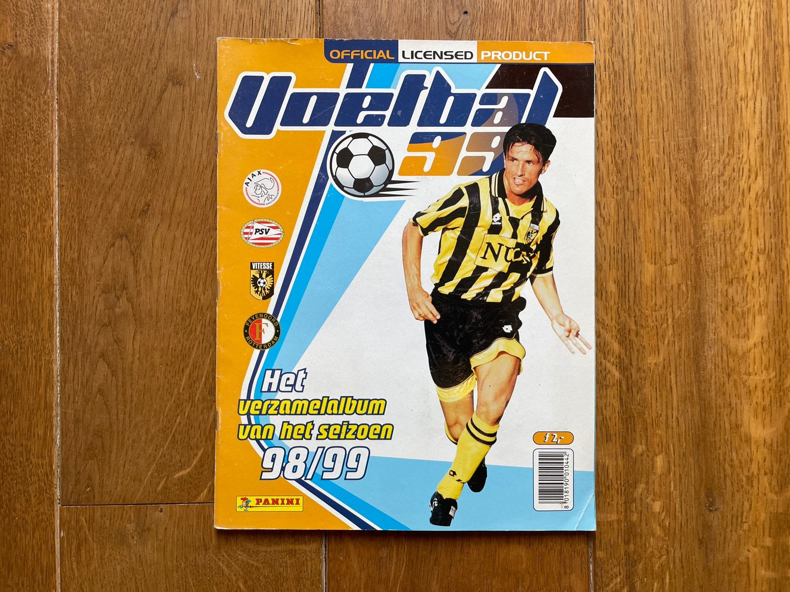 Panini Voetbal 99 album compleet, Ophalen of Verzenden, Zo goed als nieuw, Overige binnenlandse clubs, Poster, Plaatje of Sticker