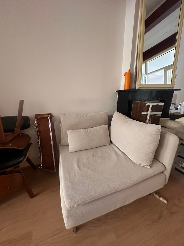 IKEA Soderhamn hoek element - Goede staat, Huis en Inrichting, Banken | Bankstellen, Ophalen of Verzenden, Gebruikt, Hoekbank
