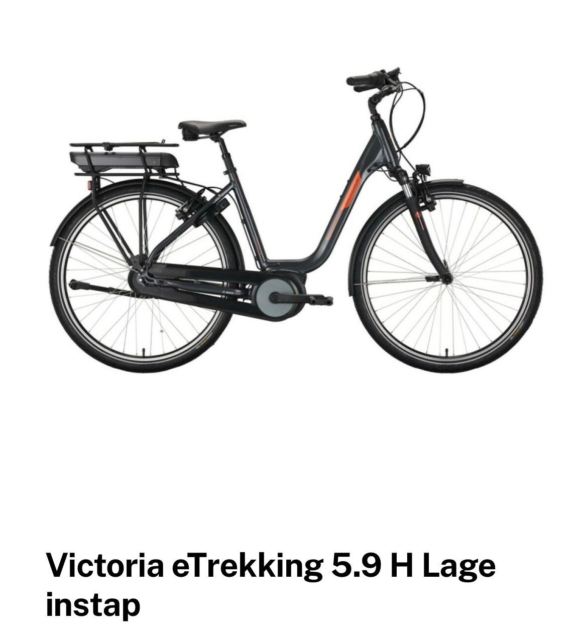 Elektrische fiets Victoria e-Trekking 5,9H 46cm, Minder dan 47 cm, Ophalen, Zo goed als nieuw, Overige merken