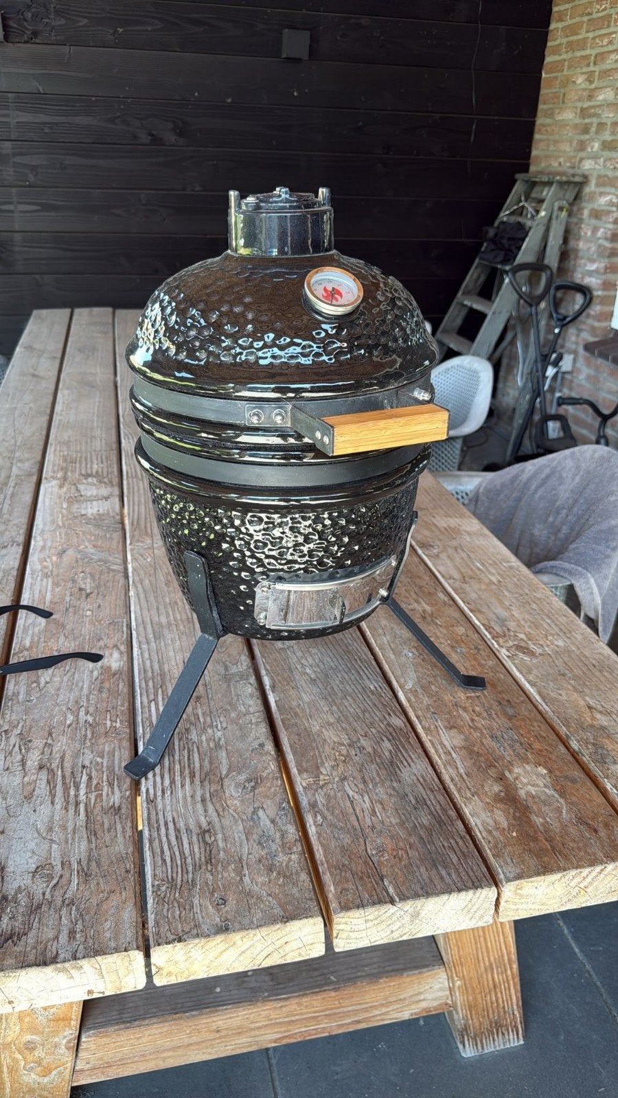 BBQ.  Grill Chef Kamado ., Ophalen, Zo goed als nieuw