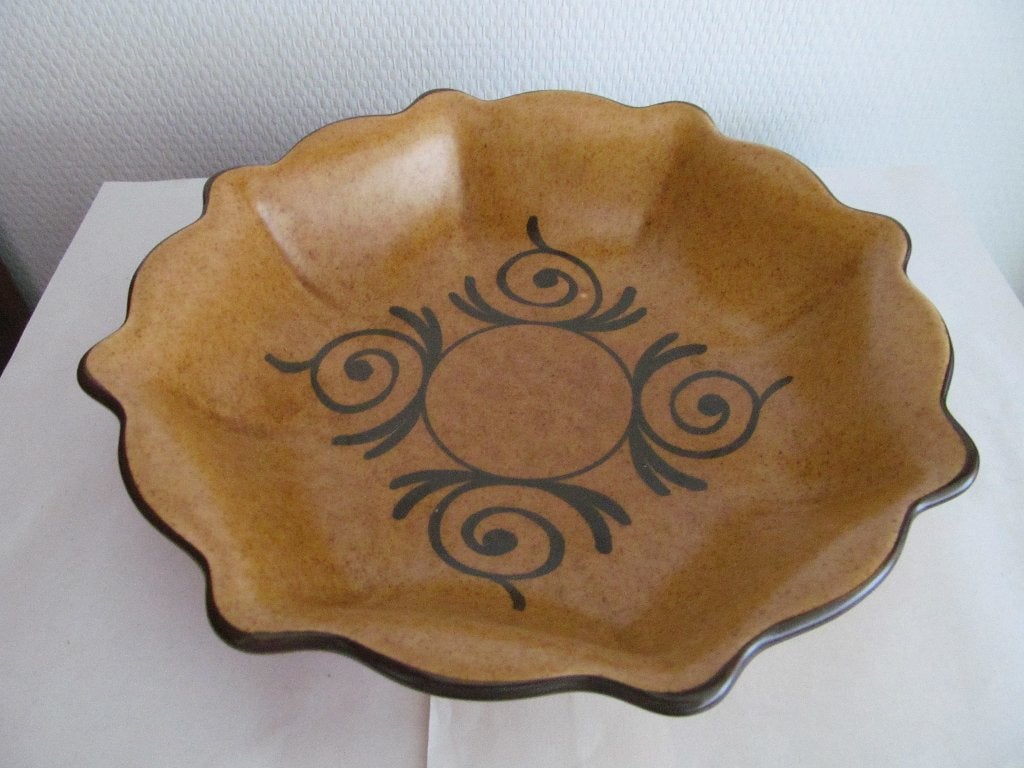 Vintage Flora Gouda schaal Argos, Antiek en Kunst, Ophalen