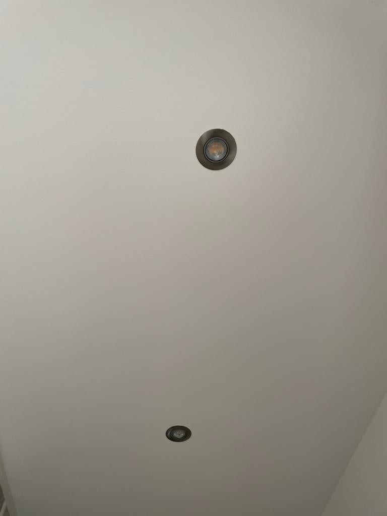 Inbouwspots te koop! 22 stuks, Ophalen of Verzenden, Zo goed als nieuw, Plafondspot of Wandspot