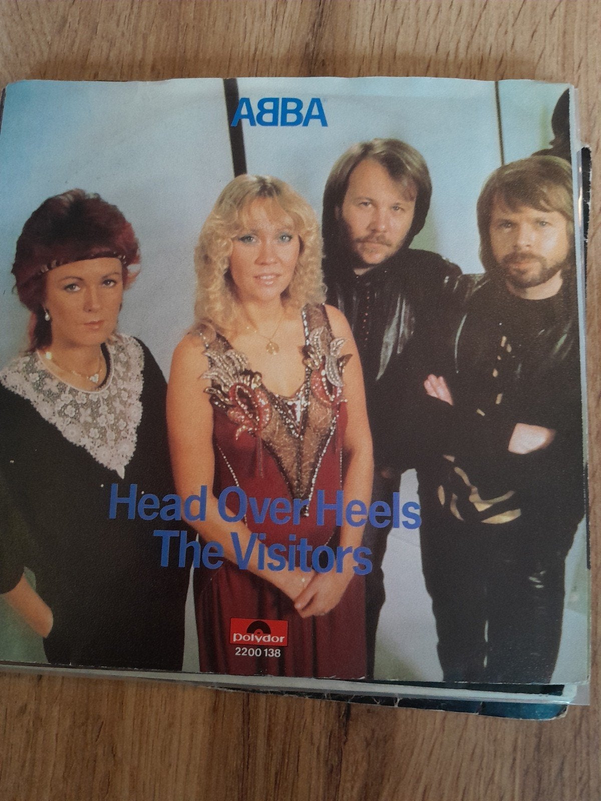ABBA 7inch head over heels, Ophalen of Verzenden, Zo goed als nieuw, Pop