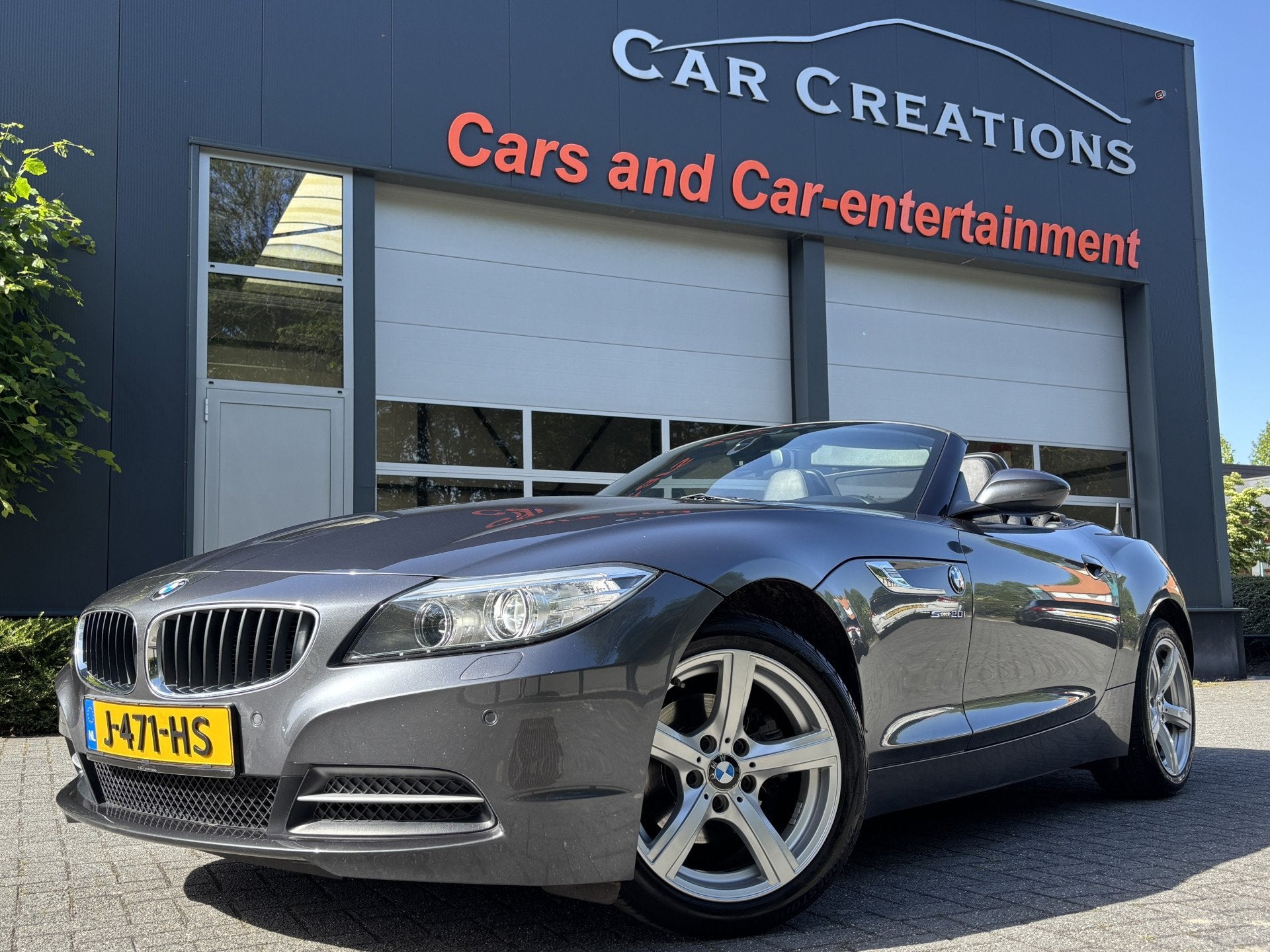 Foto 25 van BMW Z4 Roadster sDrive20i High Executive (bj 2014)
