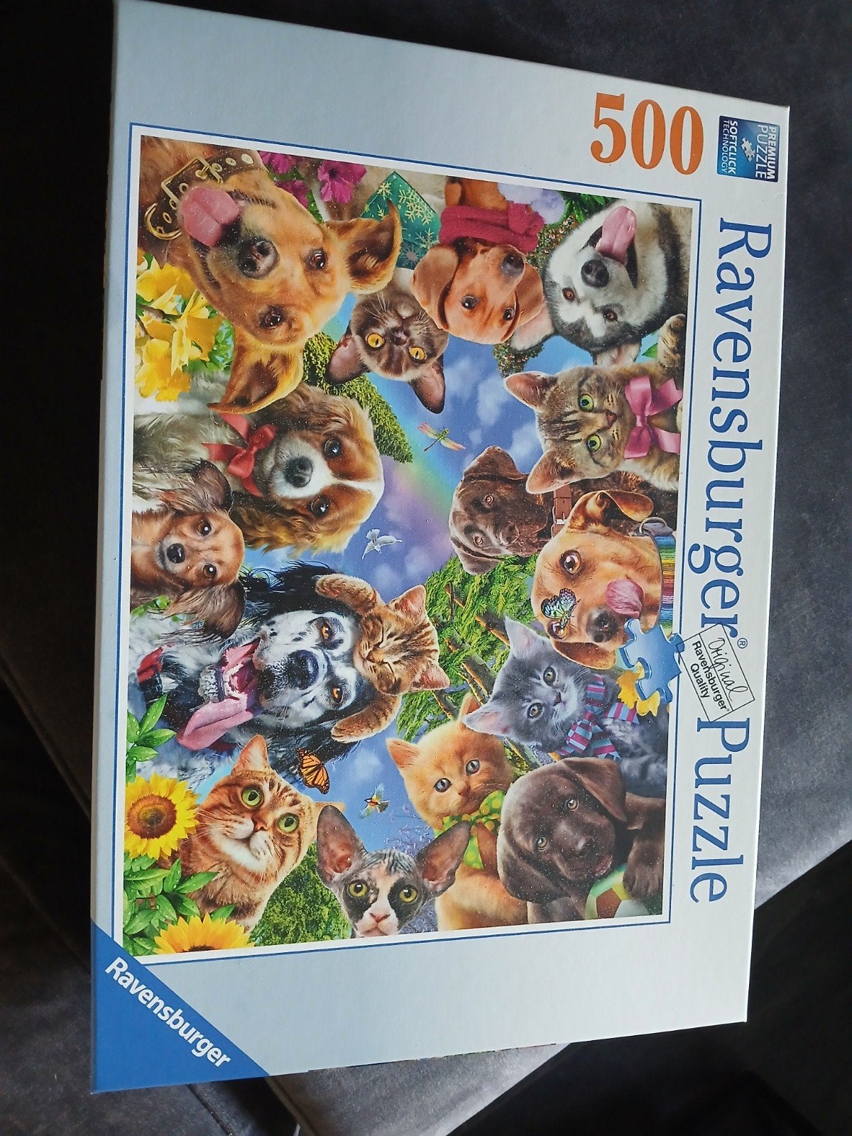 Ravensburger puzzel 500 stukjes, Ophalen of Verzenden, 500 t/m 1500 stukjes, Zo goed als nieuw