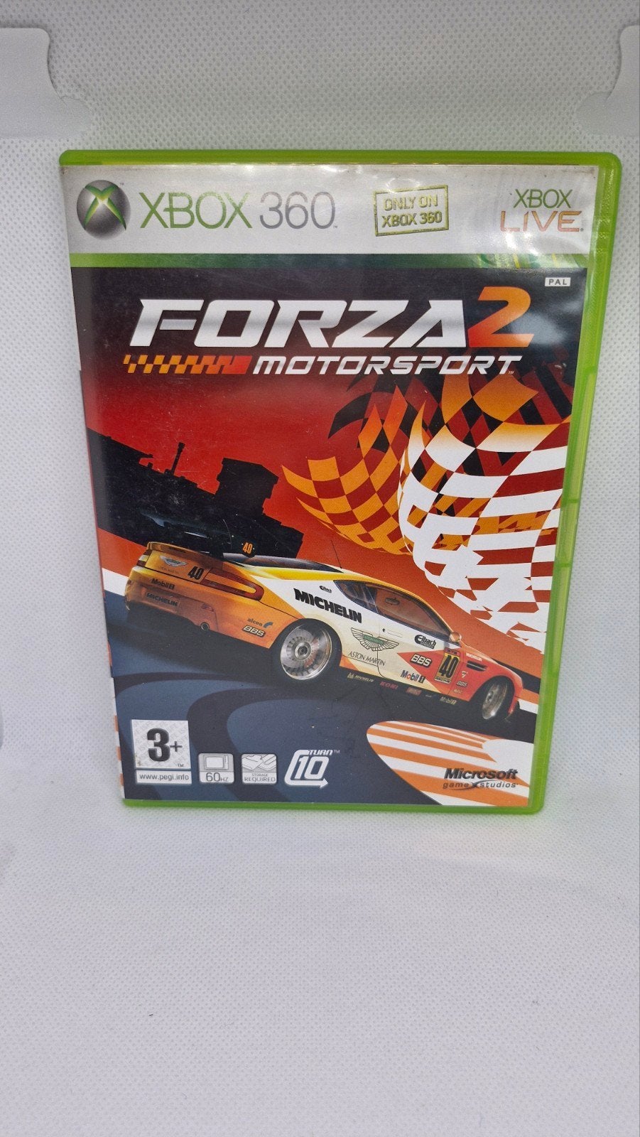 Forza Motorsport 2, Gebruikt, Racen en Vliegen, 2 spelers, Ophalen of Verzenden