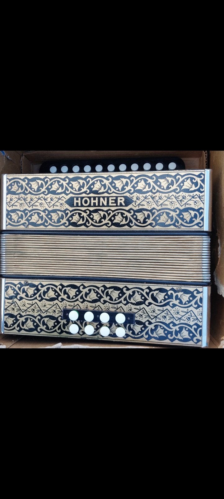 Hohner trekharmonika, Ophalen, Overige formaten, Hohner